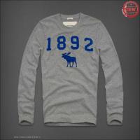 heren abercrombie and fitch 1892 moose logo crewneck grijs blauw Store Enschede se5nh750